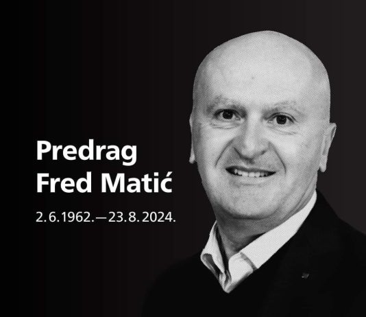 Preminuo Predrag Fred Matić