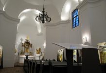 Tijekom NG Ljeta upoznajte duhovnu ljepotu crkve sv. Terezije Avilske