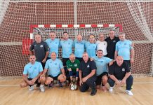 Brodskoposavski policajci hrvatski branitelji drugi na sportskim susretima u Velikoj Trnovitici