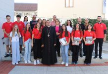 Biskup Ivo primio Novogradiščane, nacionalne pobjednike vjeronaučne olimpijade