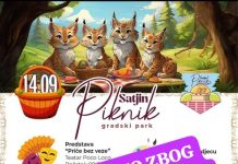 Zbog lošeg vremena: Odgađa se humanitarna manifestacija “Satjin piknik”