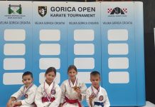 Novogradiški karatisti ostvarili odlične rezultate u Velikoj Gorici