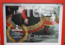 Turističkoj zajednici Brodsko posavske županije drugo mjesto za najbolji promo film županije!