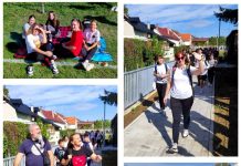 “Lovrakovci” pješačenjem obilježili Europski dan bez automobila