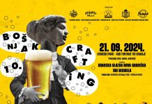 Večeras ne propustite jubilarno 10. izdanje Pivskog festivala Bošnjak CRAFTiNG 2024.
