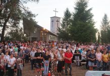 I ove godine svečano u predvečerje Male Gospe na Gospinom Polju u Bilom Brigu