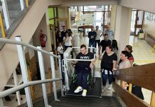 Odlična vijest: U Elektrotehničkoj i ekonomskoj školi ugrađene su podizne platforme