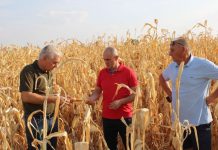 Ministar poljoprivrede, šumarstva i ribarstva Josip Dabro obišao mjesta u kojima je dugotrajna suša uzrokovala štetu