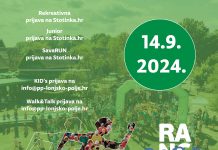 Budite dio RangerRUN-a: Očekuju vas plogging staza, nagrade i zabavni sadržaji!