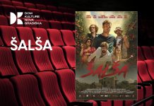 Večeras u Kinu Nova Gradiška: Komedija “Šalša”