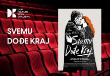 Večeras u kinu pogledajte ljubavni triler “Svemu dođe kraj”