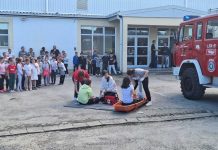U OŠ Antuna Mihanovića u Novoj Kapeli održana vježba evakuacije i spašavanja