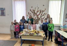 Dani zahvalnosti za plodove zemlje i Dan kruha u područnim školama OŠ Ljudevita Gaja