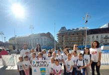 Najmlađi članovi AK Nova Gradiška u suradnji s Elektrotehničkom i ekonomskom školi trčali za udrugu Jedra