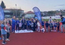 Zanimljiv sportski vikend za najmlađe u organizaciji Atletskog kluba Nova Gradiška