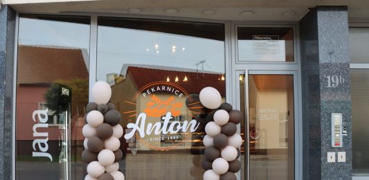 Pekarnica Anton u Benkovićevoj 21 zablistala u novom ruhu