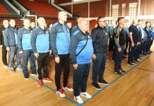 Naši policajci branitelji opet PRVI