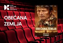 Danas u kinu: Obećana zemlja