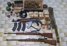 Kampanja “Manje oružja – manje tragedija”: Osam građana dragovoljno predalo ilegalno oružje