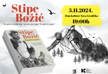Gradska knjižnica Nova Gradiška poziva na zanimljivo putopisno predavanje i promociju knjige Stipe Božića “Penjačevi zapisi”