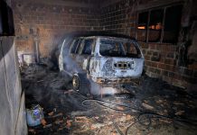 Požar u Prvči: gorila radiona