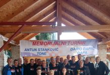 Održan memorijalni turnir “Antun Stanković –Tone , Dario Đapić- Đapa“