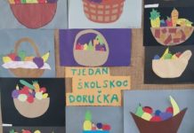 Usvajanje zdravih navika: Učenici OŠ Ljudevita Gaja obilježili Tjedan školskog doručka