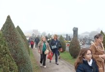 Brojni Novogradiščani obilaze posljednja počivališta svojih najmilijih