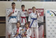 Karate klub Nova Gradiška na Eurocup-u Istria: Iz Poreča se vratili s medaljama