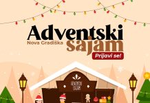 Turistička zajednica Grada Nova Gradiška poziva izlagače da se priključe ovogodišnjem Adventskom sajmu