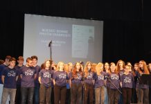 Učenici svih pet novogradiških škola zajedno: “Glazbom protiv ovisnosti”