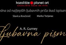 Iz Doma kulture pozivaju na kazališnu predstavu “Ljubavna pisma”