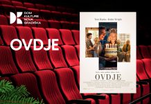 Večeras u Kinu Nova Gradiška: Drama “Ovdje”