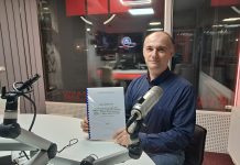 Tomislav Rajh, policijski službenik, diplomirao na temu rada udruge iz Domovinskog rata