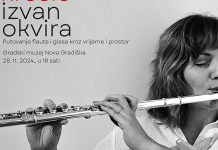 Sutra u Gradskom muzeju ne propustite koncert “Izvan okvira” flautistice Daliborke Krešić