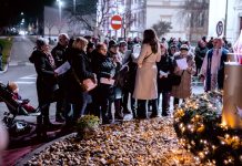 Upaljena druga adventska svijeća