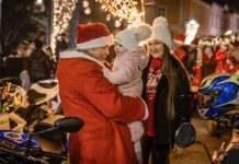 Moto mrazovi Moto kluba Slavonija darivali najmlađe