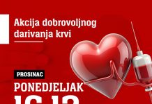 GDCKNG: Sutra još jedna akcija dobrovoljnog darivanja krvi