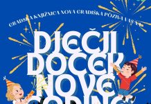 Poziv mališanima iz Gradske knjižnice na tradicionalni Dječji doček nove godine