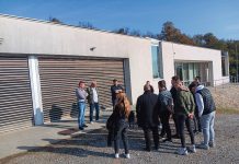 Ovako se povezuje teorija i praksa: Učenici Industrijsko obrtničke škole na stručnoj nastavi u Podgorju