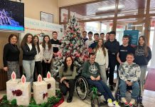 Elektrotehnička i ekonomska škola: Zajedno za sretan Božić i novu godinu