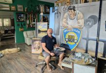 Gost emisije: DRAGO MATOŠEVIĆ, hrvatski branitelj – dragovoljac Domovinskog rata, umjetnik, slikar i član UHBDRP BPŽ