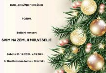 Božićni koncert u Drežniku