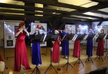 Sutra u Gradskom muzeju ne propustite koncert Ansambla flauta le pont “Čarobni zvuci Božića 4”