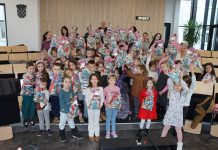 Novogradiški vrtićanci čestitali Dan Grada