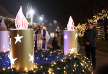 Treća adventska svijeća svijetli u našem gradu