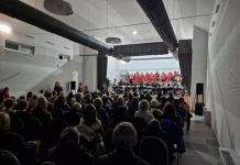 Božićni koncert HPD-a “Tomislav” donio radost i blagdanski duh u Cernik