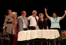 Kazališna predstava “Sunce tuđeg neba” u Cerniku