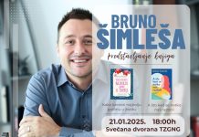 Gradska knjižnica Nova Gradiška poziva na predstavljanje knjiga Brune Šimleše