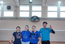 Novogradiške gimnazijalke plasirale se na državnu smotru u badmintonu!